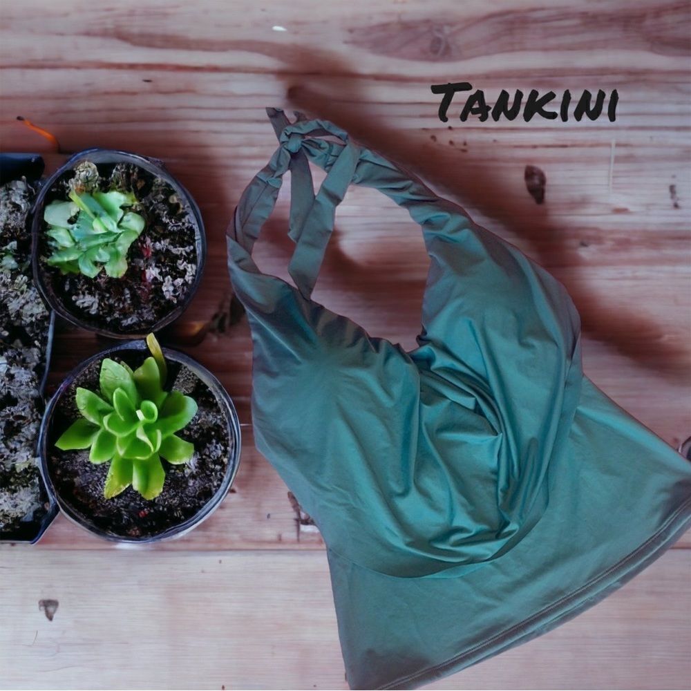 Bar III Tankini Top NWOT